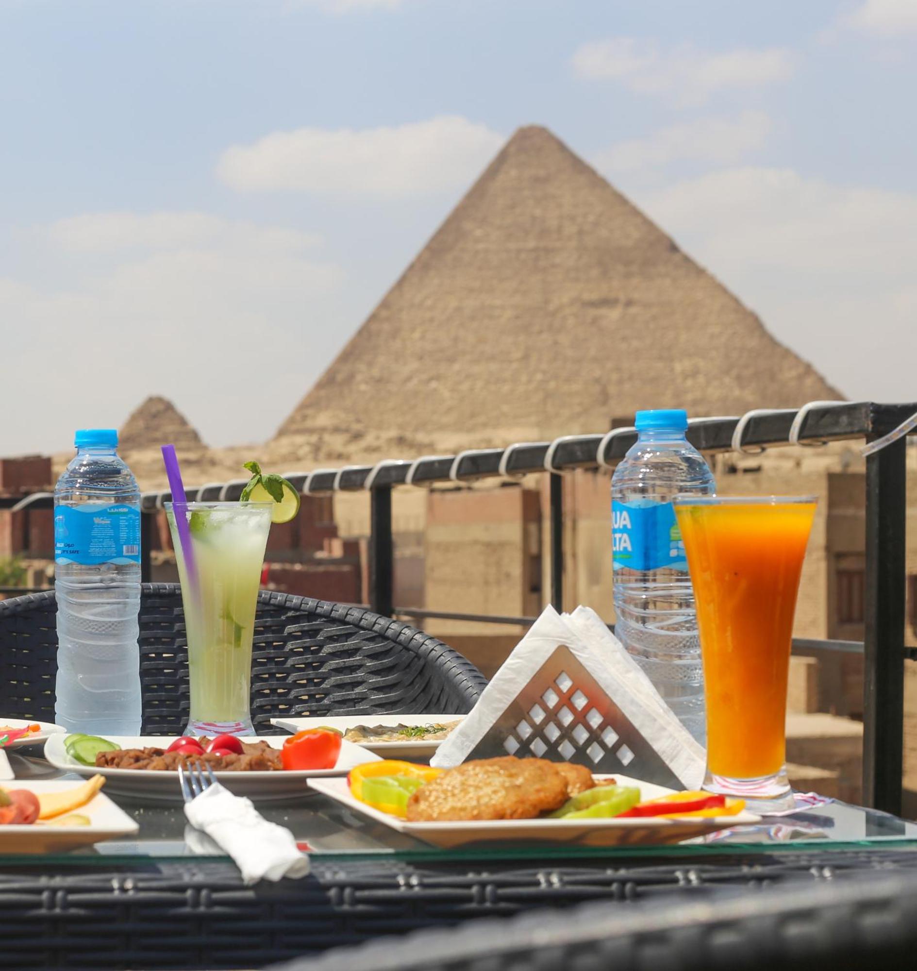 Turquoise Pyramids Gate Hotel City Centre Kafrat al Jabal Exterior photo
