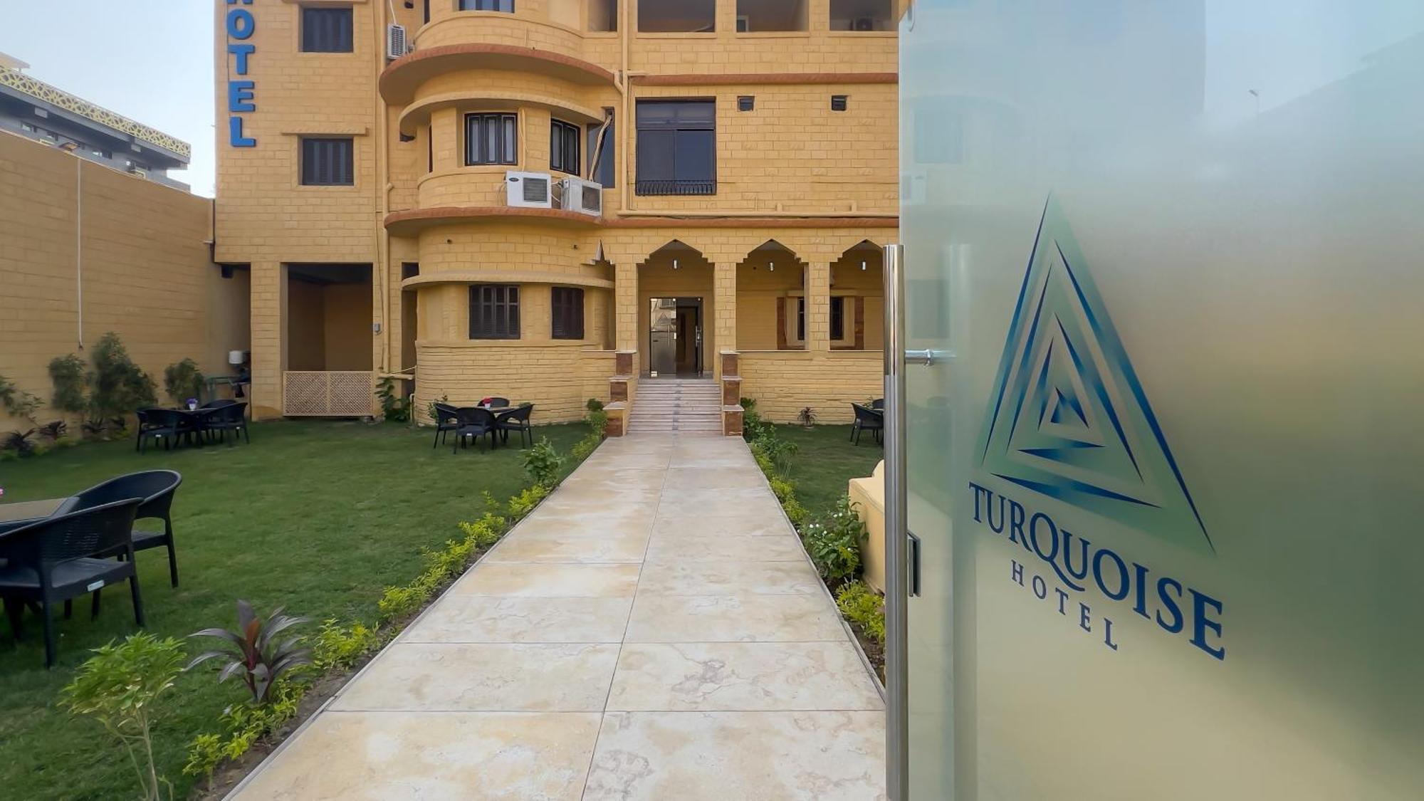 Turquoise Pyramids Gate Hotel City Centre Kafrat al Jabal Exterior photo