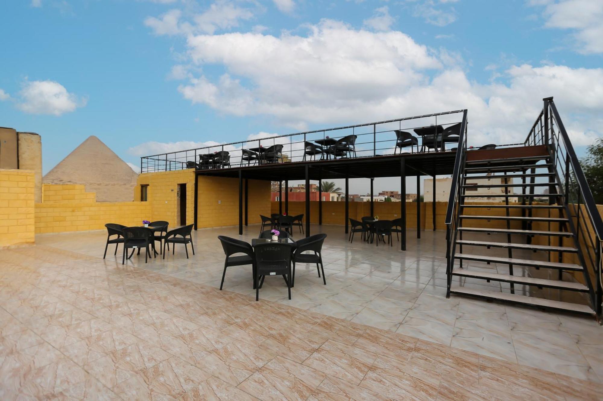 Turquoise Pyramids Gate Hotel City Centre Kafrat al Jabal Exterior photo