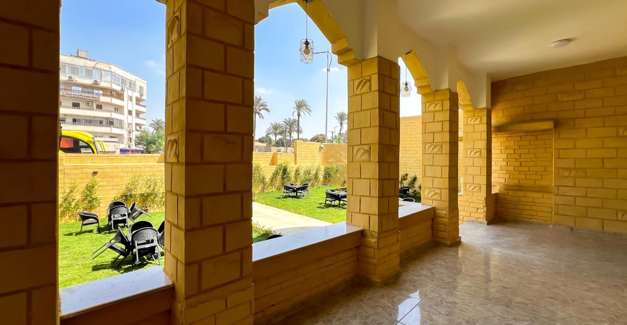 Turquoise Pyramids Gate Hotel City Centre Kafrat al Jabal Exterior photo