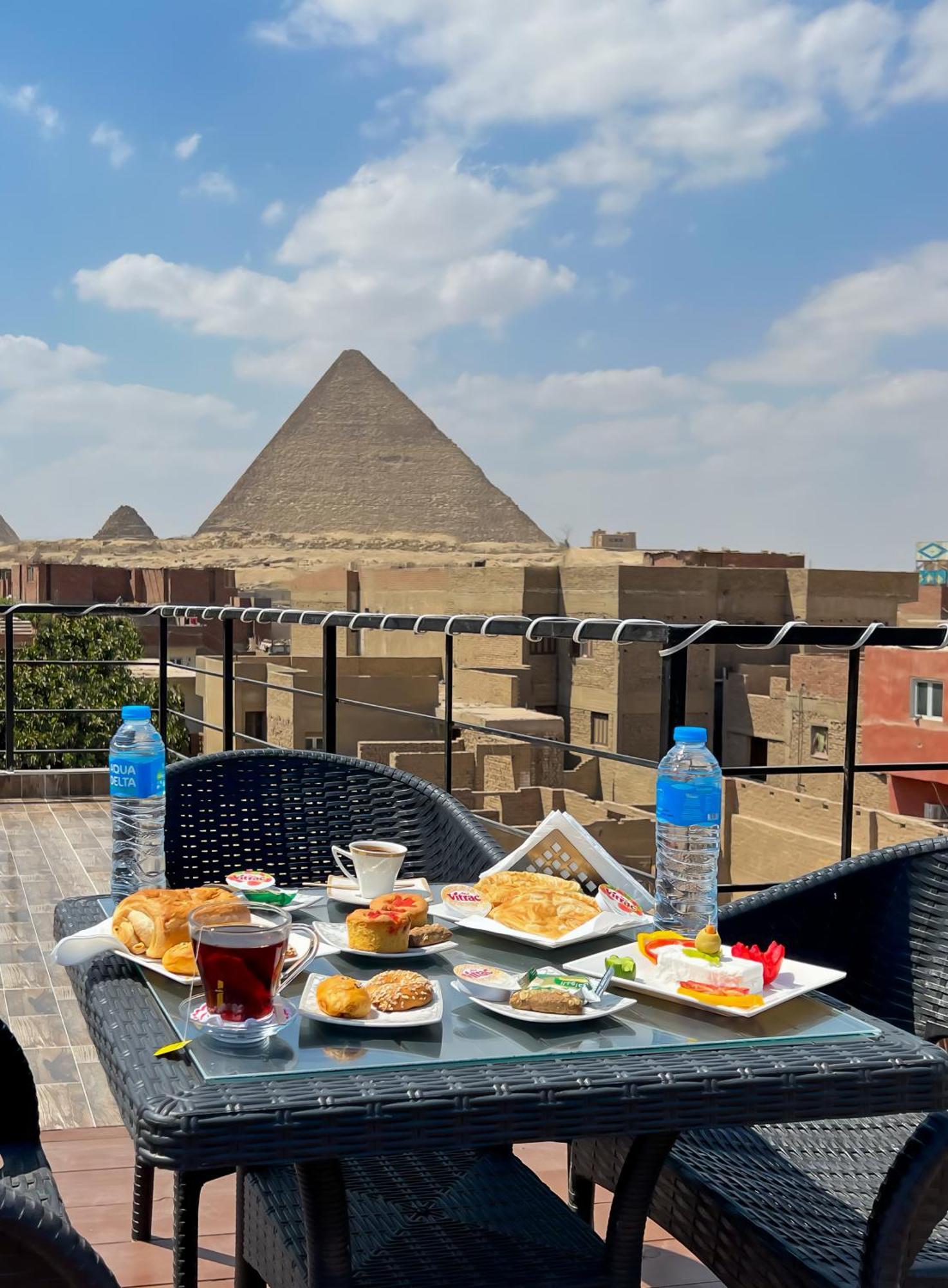 Turquoise Pyramids Gate Hotel City Centre Kafrat al Jabal Exterior photo
