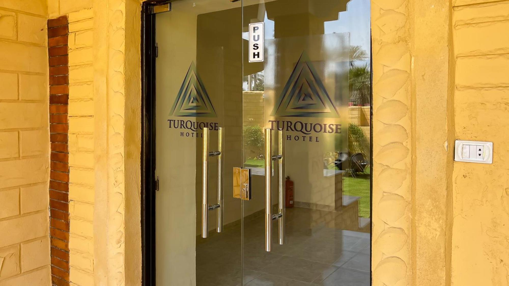 Turquoise Pyramids Gate Hotel City Centre Kafrat al Jabal Exterior photo