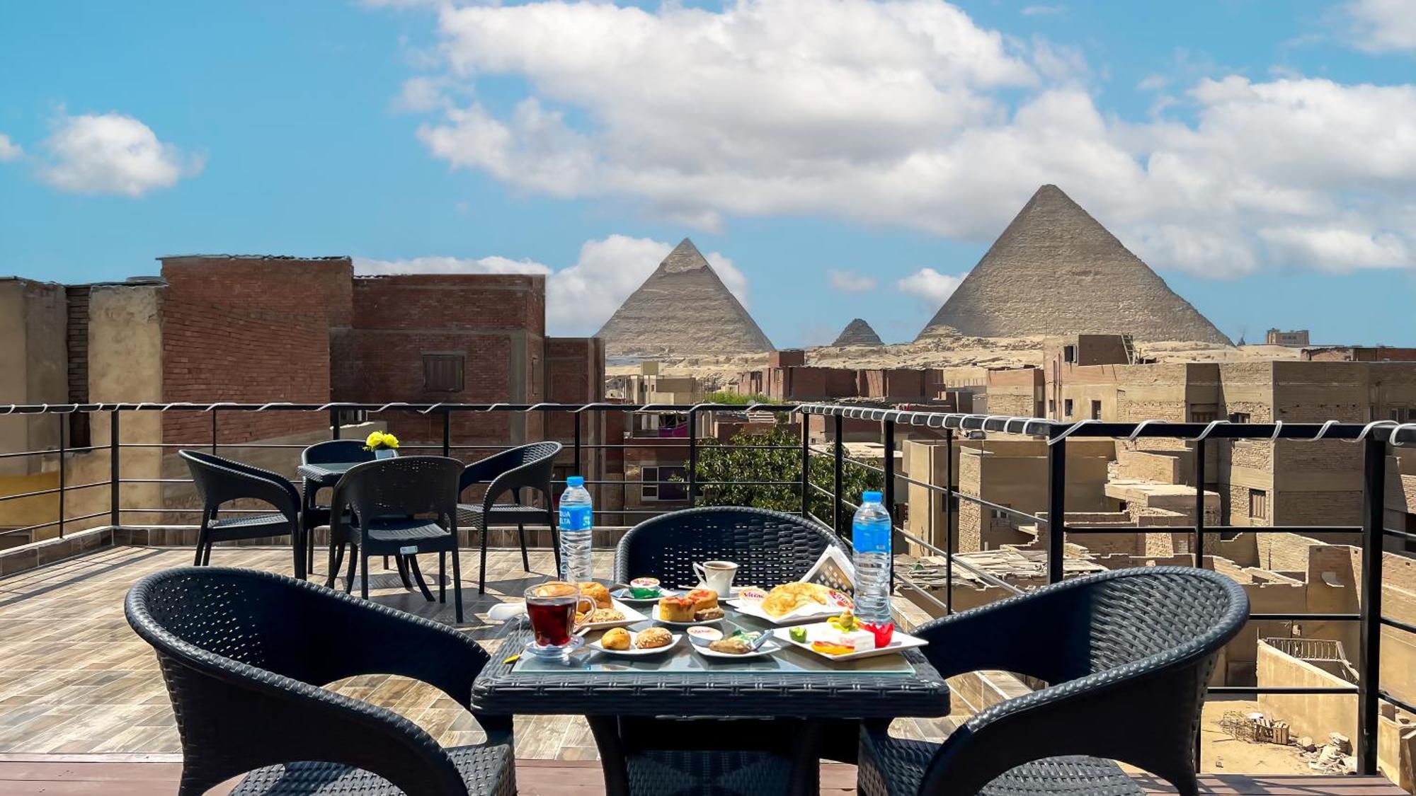 Turquoise Pyramids Gate Hotel City Centre Kafrat al Jabal Exterior photo