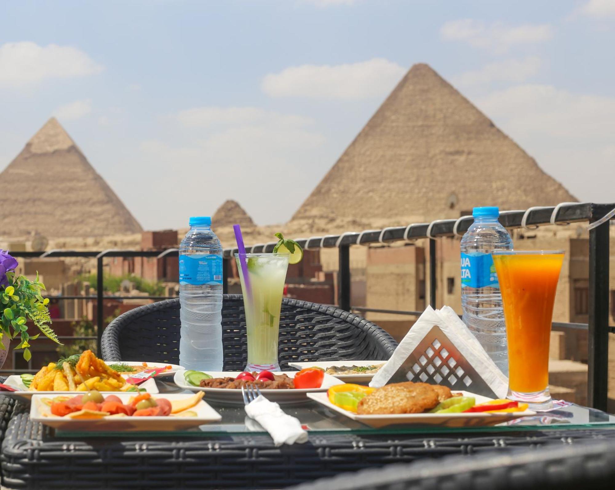 Turquoise Pyramids Gate Hotel City Centre Kafrat al Jabal Exterior photo