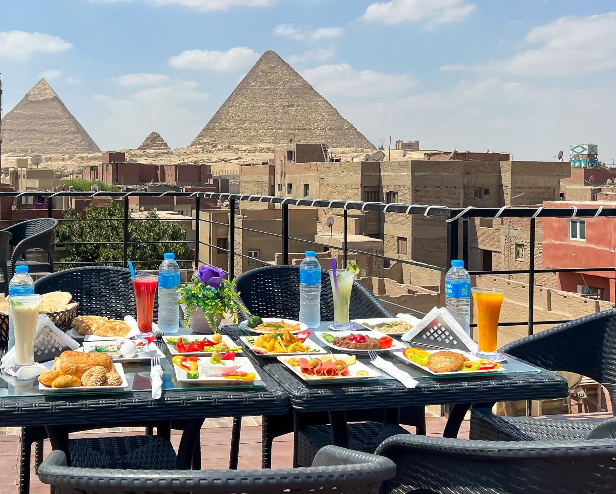 Turquoise Pyramids Gate Hotel City Centre Kafrat al Jabal Exterior photo